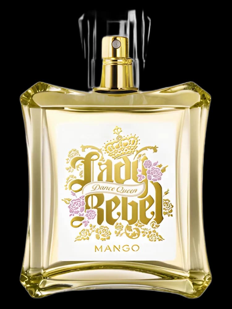 Lady Rebel Dance Queen bottle