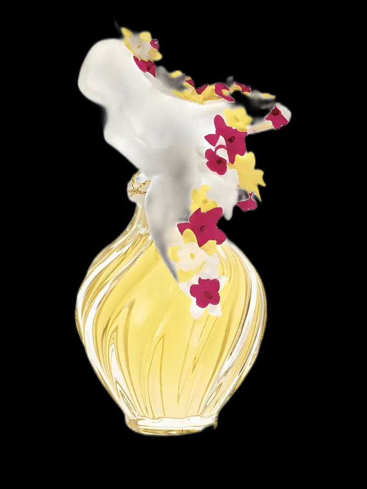 L'Air du Temps Couture Florale bottle