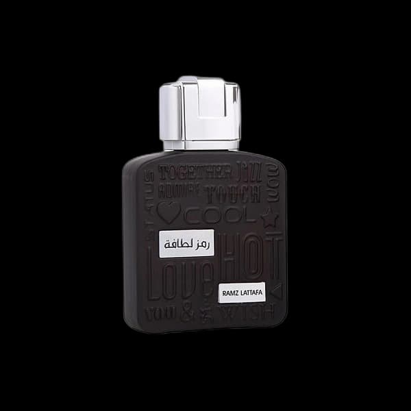 Ramz Lattafa Silver bottle