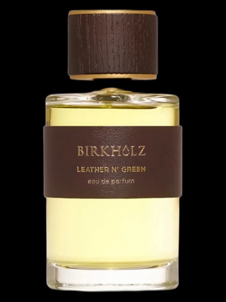 Leather N' Green bottle
