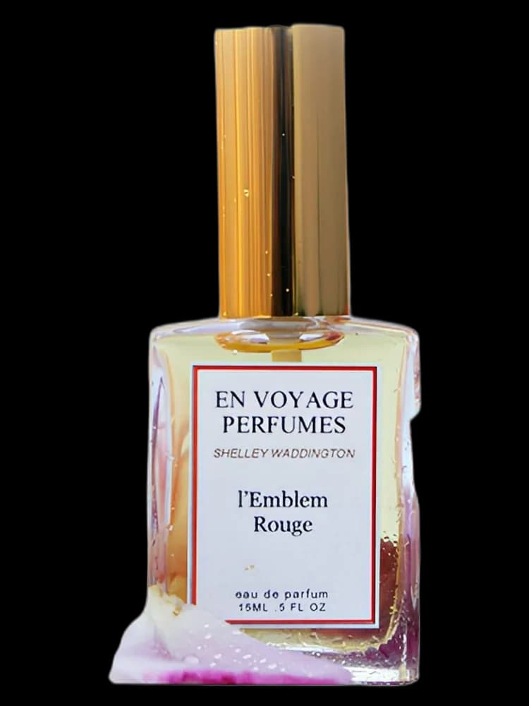 L'Emblem Rouge bottle
