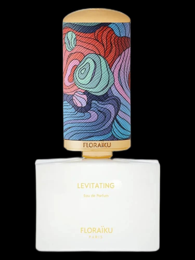 Levitating bottle