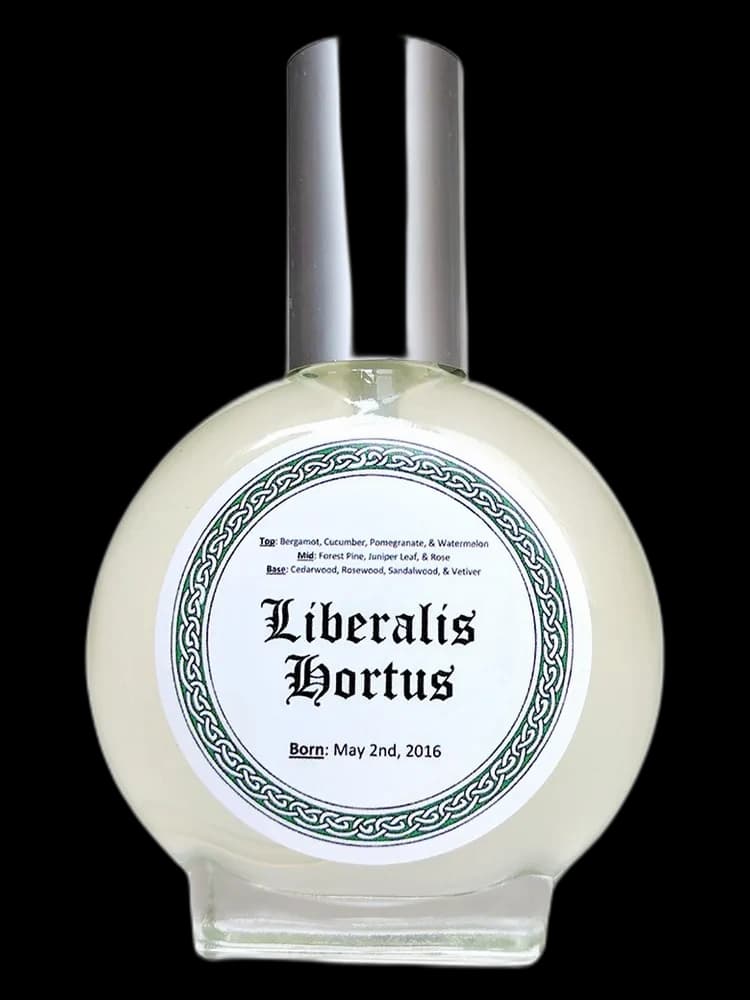 Liberalis Hortus bottle