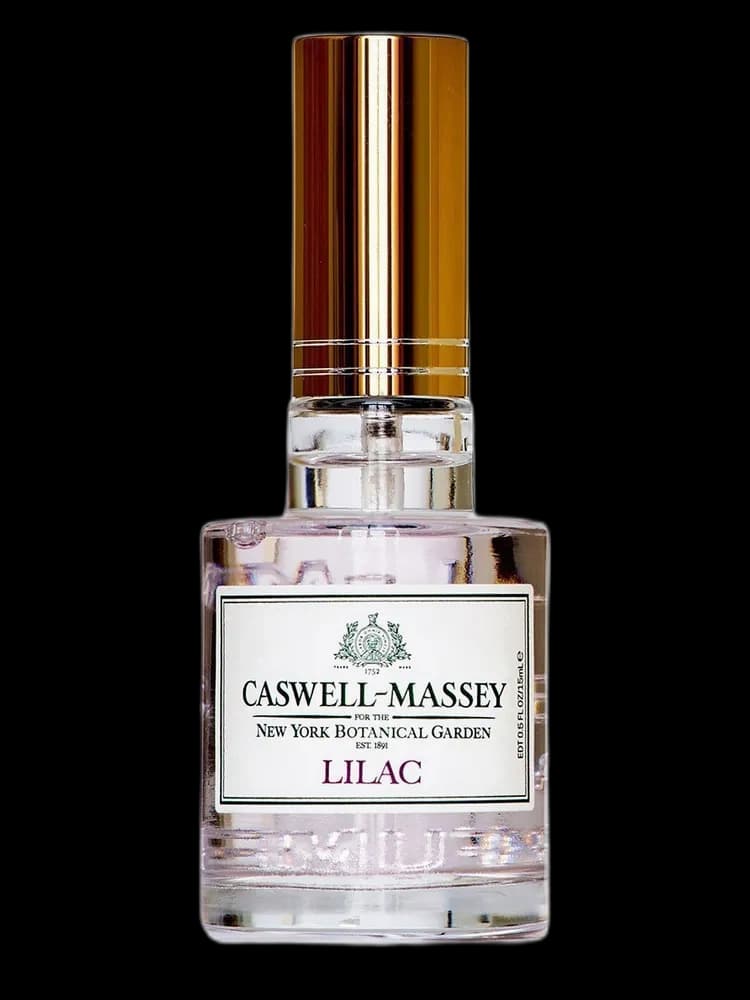 Lilac bottle