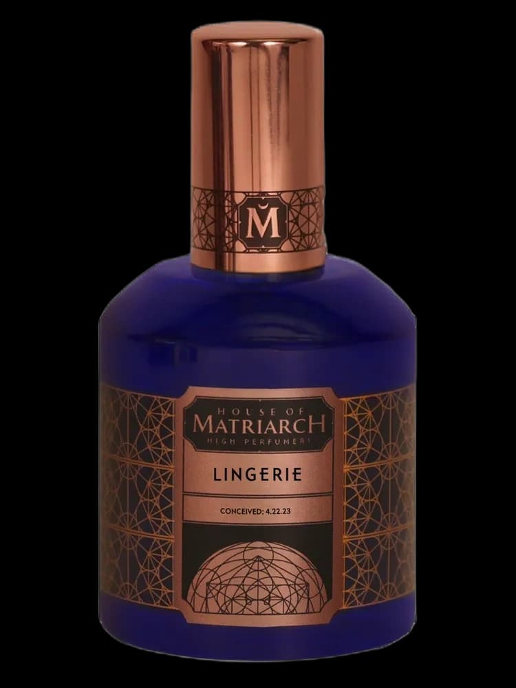 Lingerie bottle