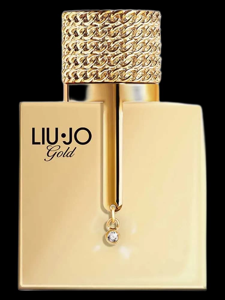 Gold bottle