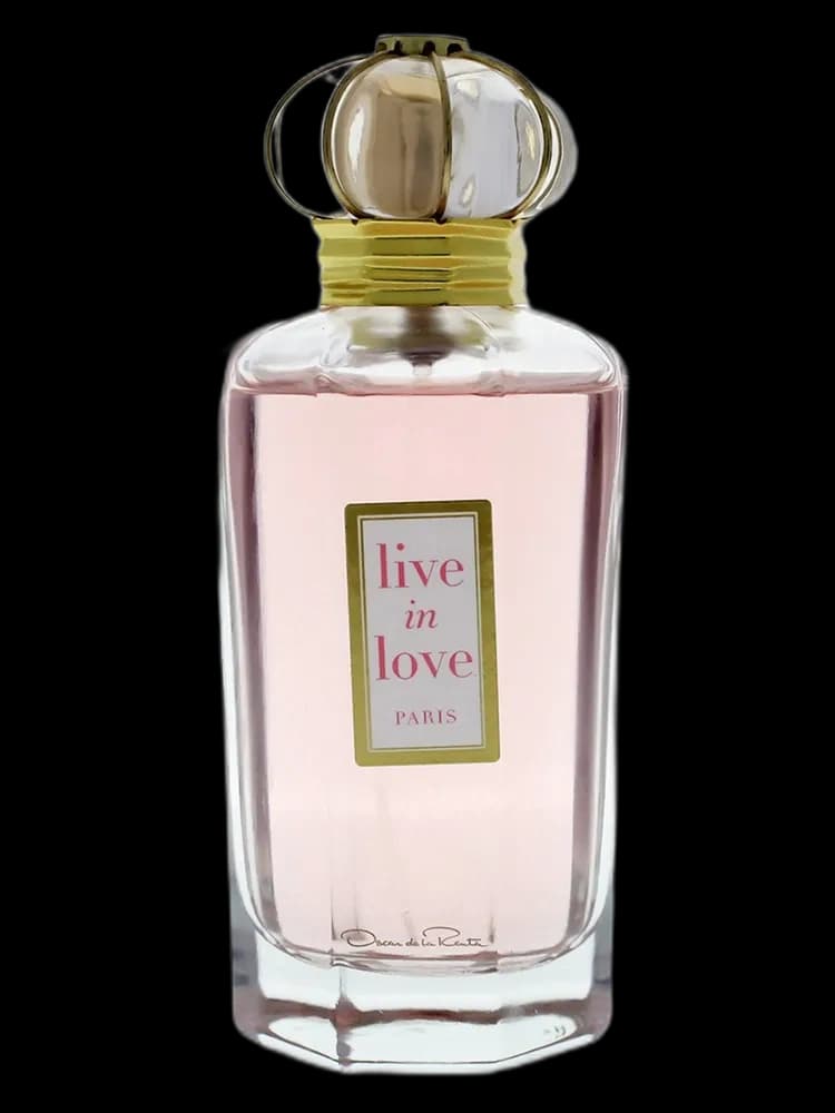 Live in Love Paris bottle