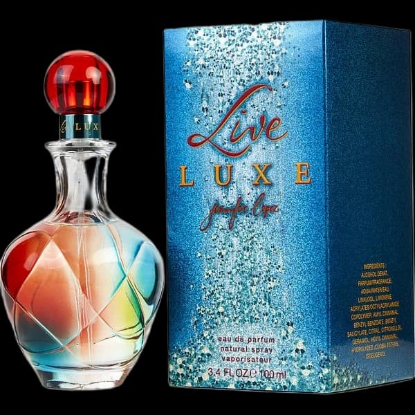 Live Luxe bottle