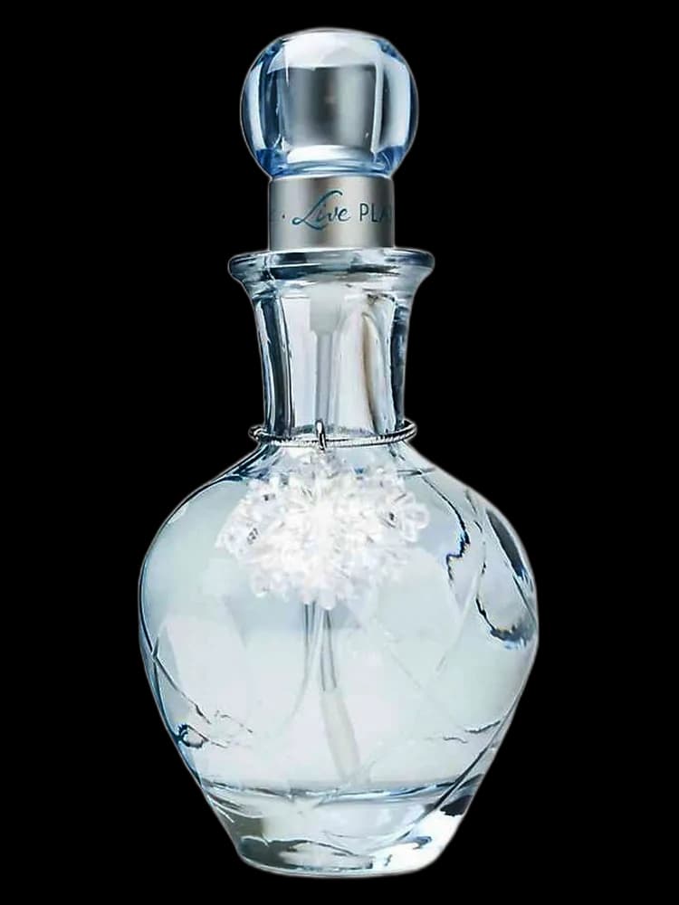 Live Platinum bottle