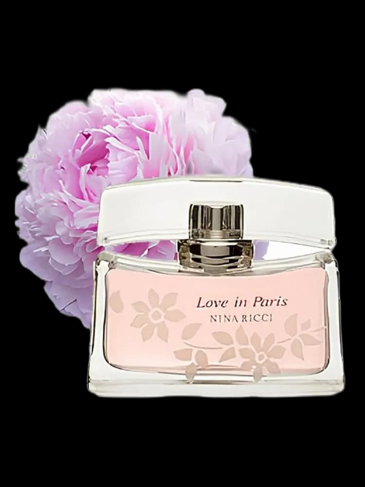 Love In Paris Fleur de Pivoine bottle