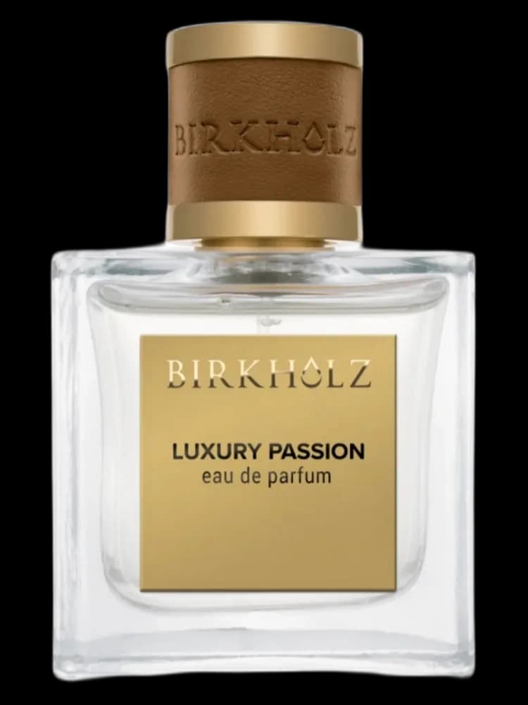 Luxury Passion bottle
