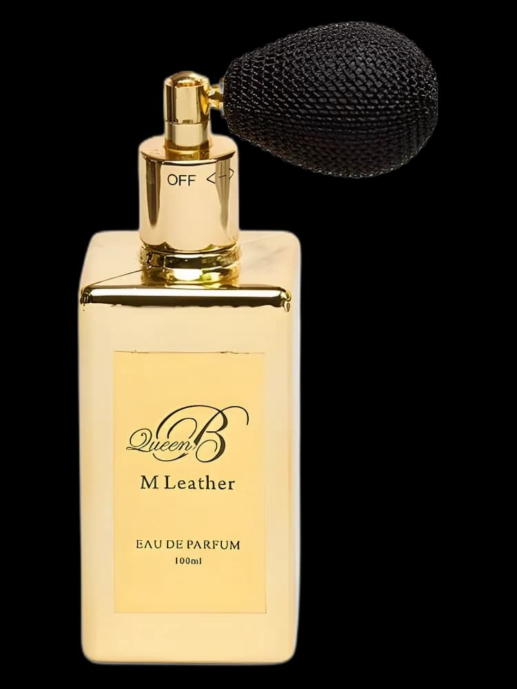 M Leather bottle