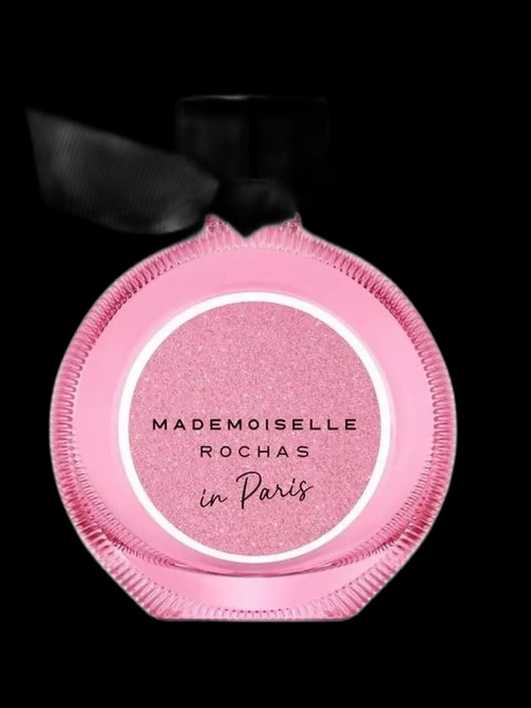 Mademoiselle in Paris bottle