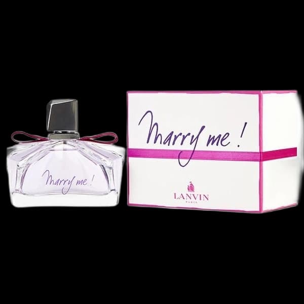 Marry Me! bottle