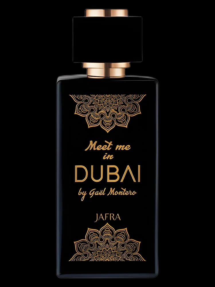 Meet me in Dubai bottle