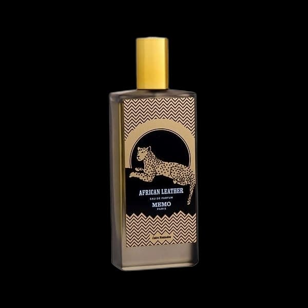 African Leather bottle