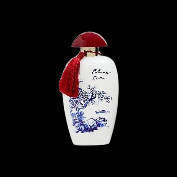 Blue Tea bottle