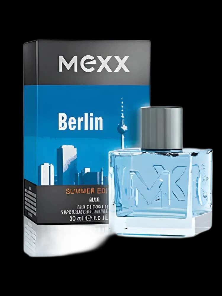 Man Berlin Summer Edition bottle
