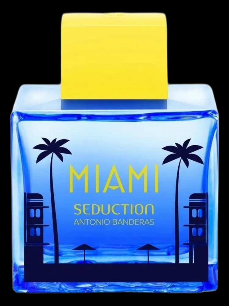 Miami Seduction for Men bottle