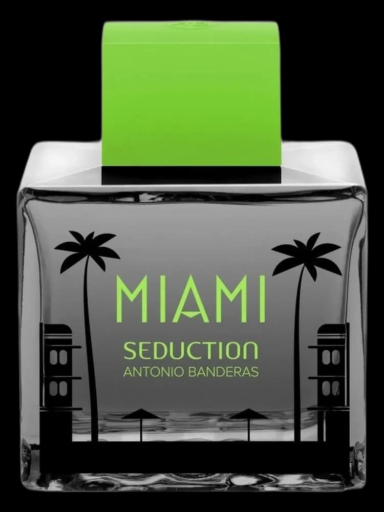 Miami Seduction in Black bottle