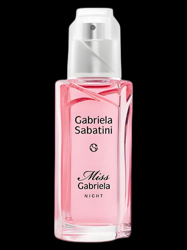 Miss Gabriela Night bottle
