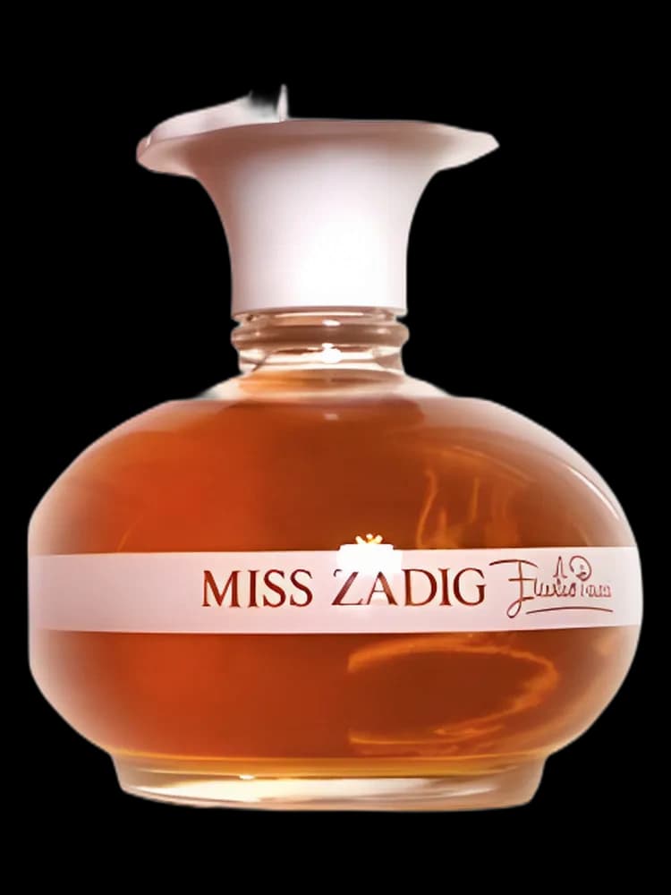 Miss Zadig bottle