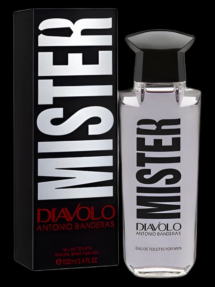 Mister Diavolo bottle