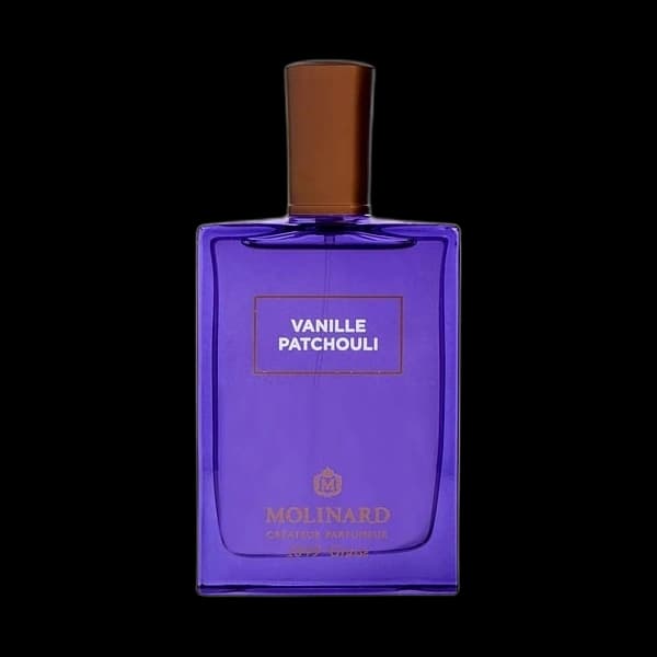Vanille Patchouli bottle