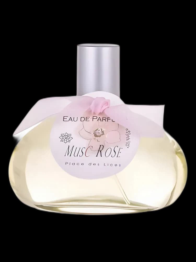 Musc Rose bottle