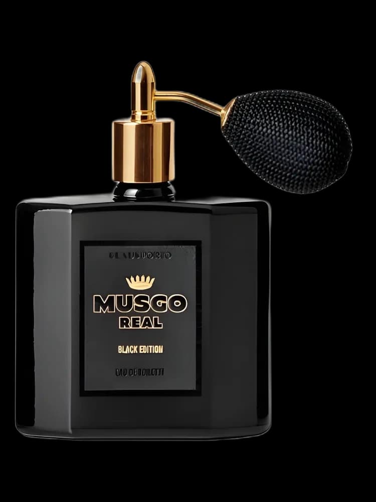 Musgo Real - Black Edition bottle