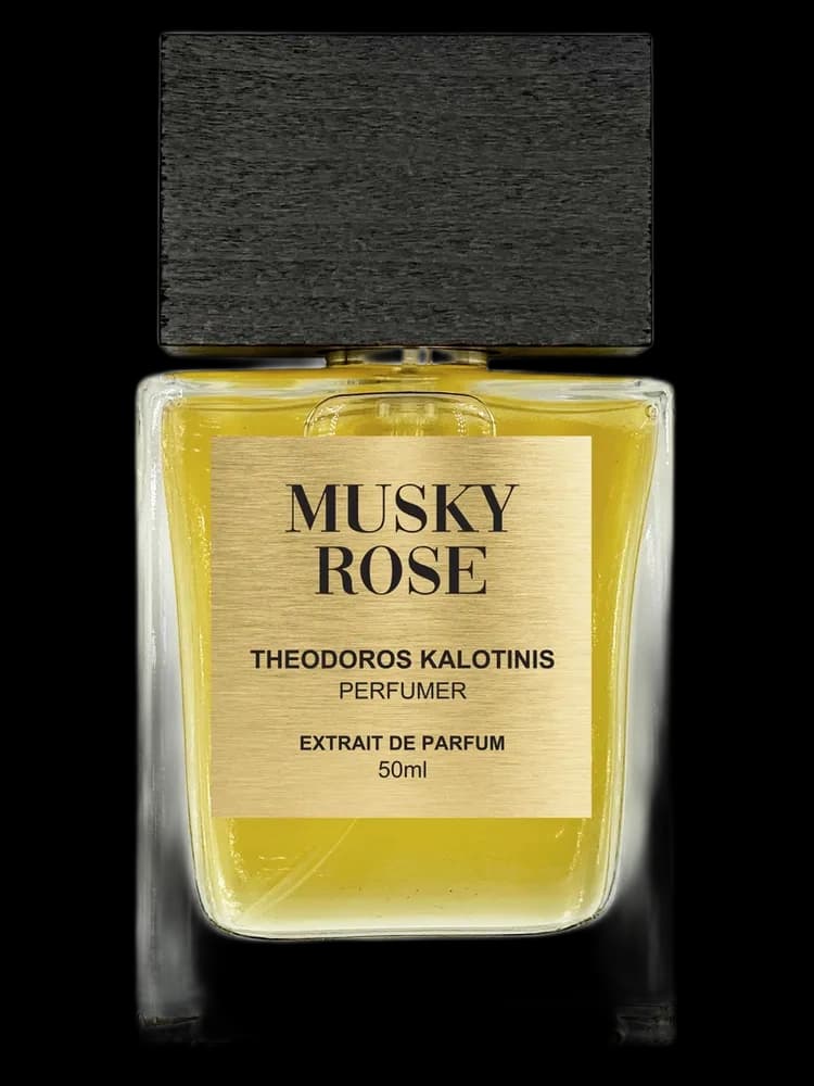 Musky Rose bottle