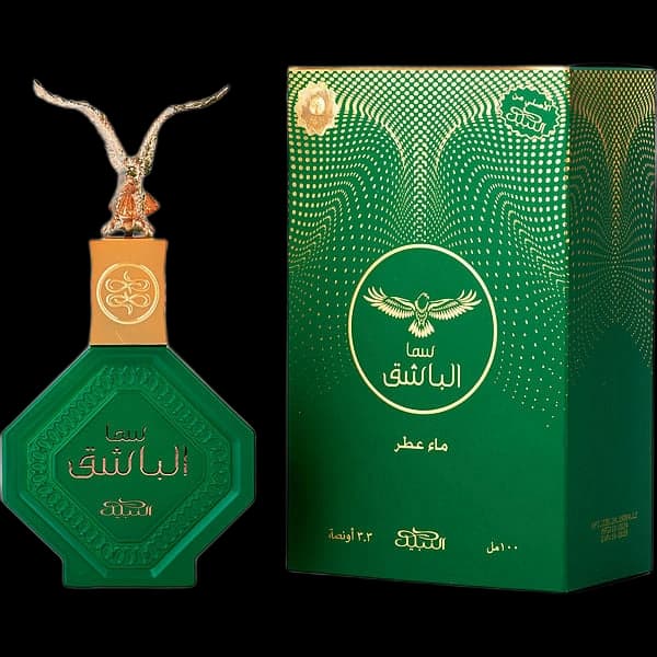Al Bashiq Sama سما الباشق bottle