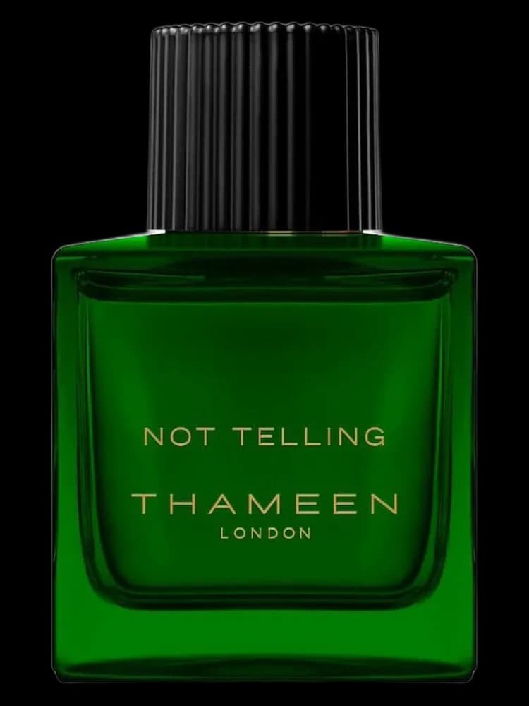 Not Telling bottle