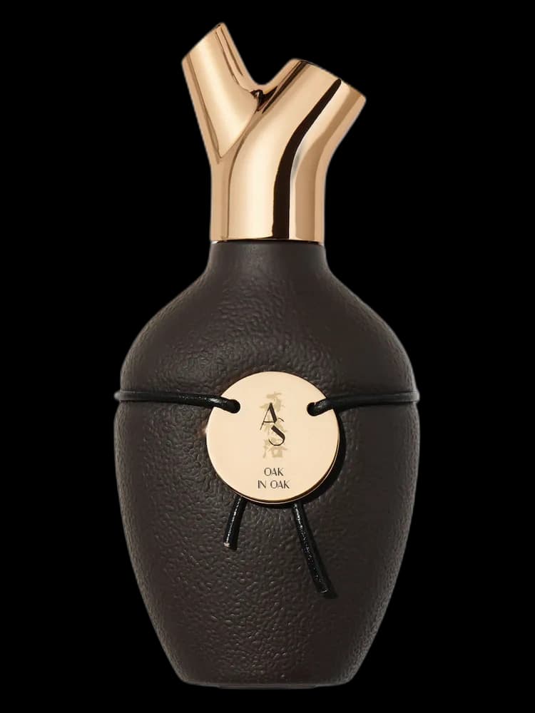 Oak in Oak bottle
