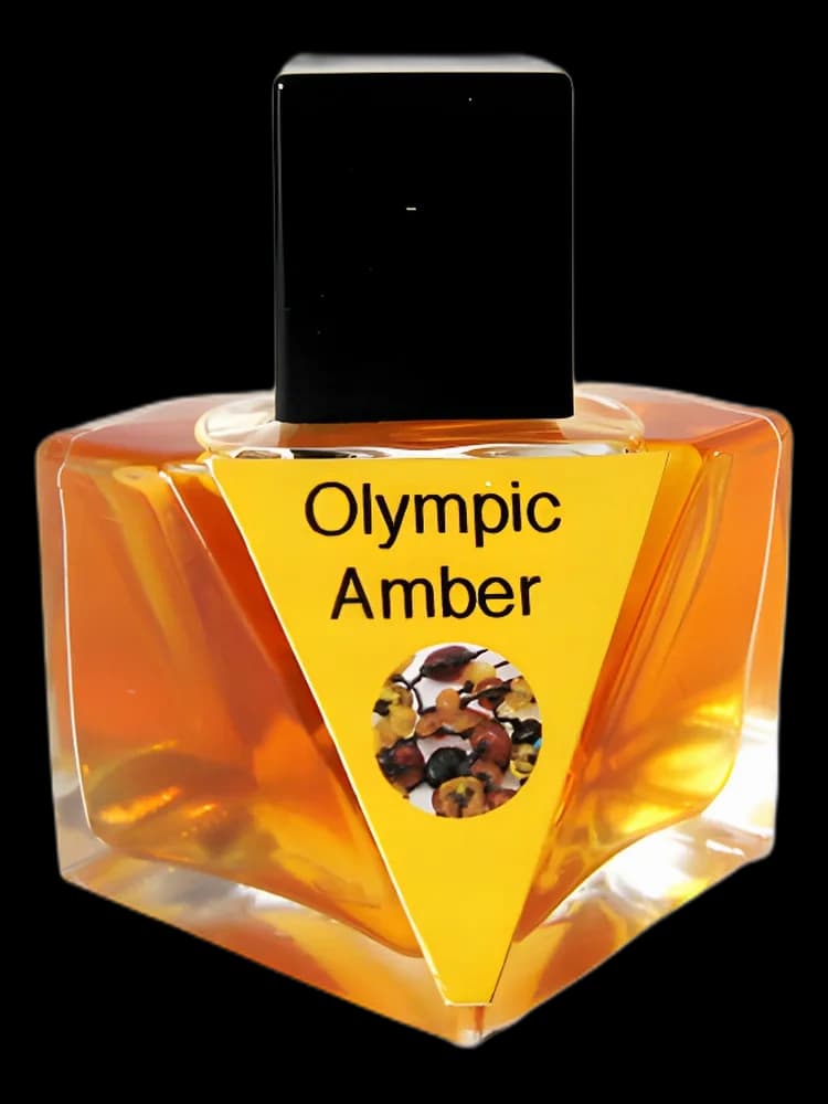 Olympic Amber bottle