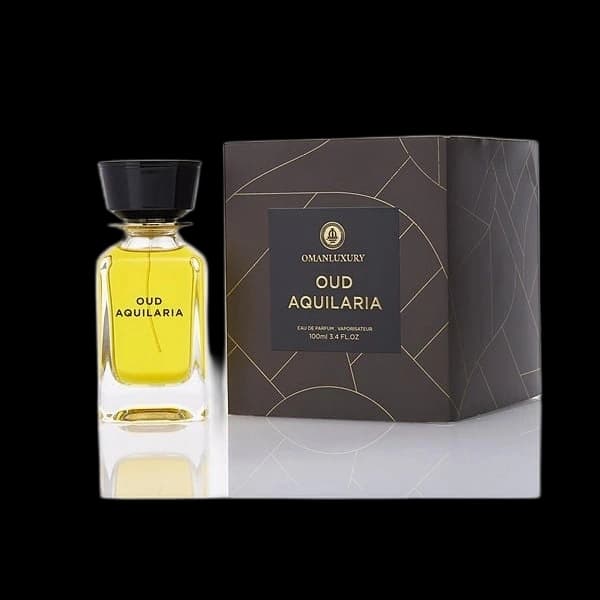 Oud Aquilaria bottle