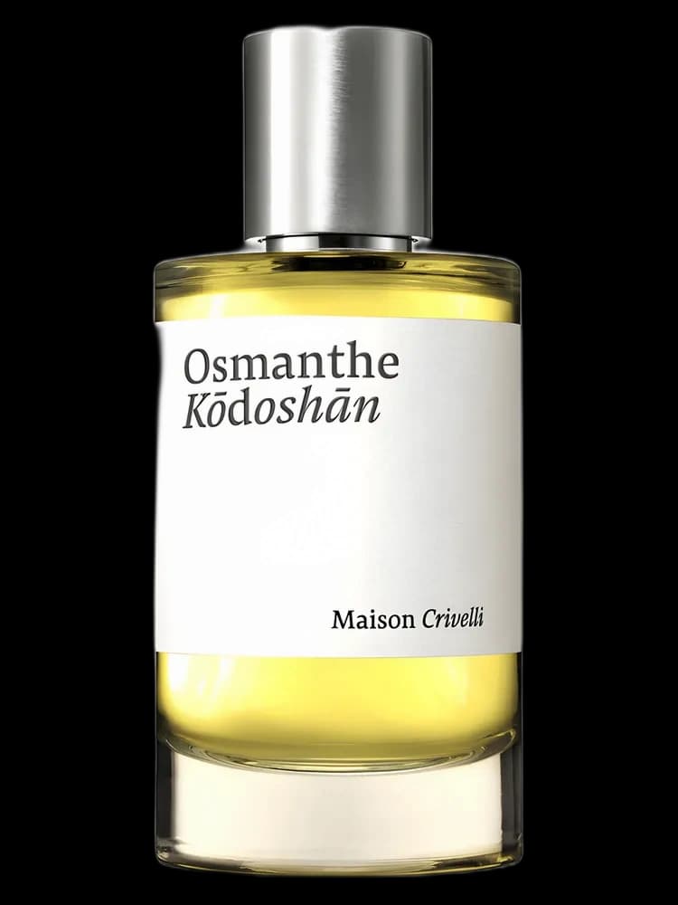 Osmanthe Kōdoshān bottle