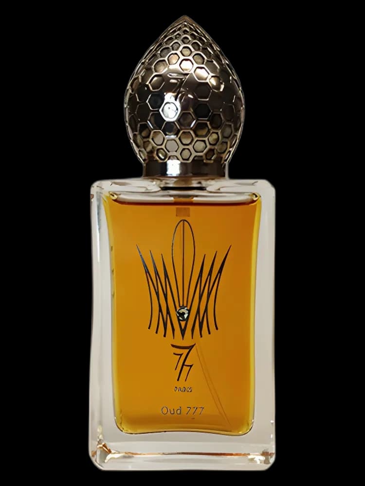 Oud 777 bottle
