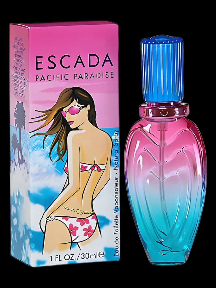 Pacific Paradise bottle