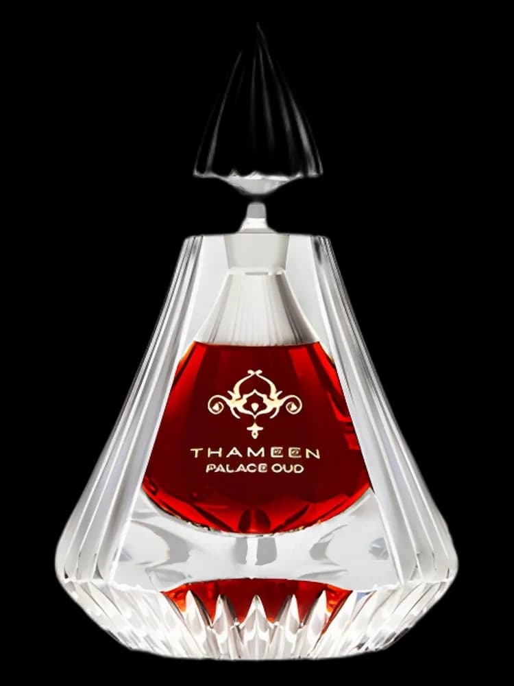 Palace Oud bottle