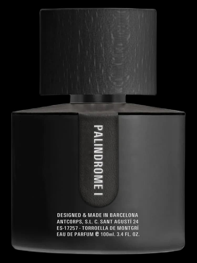 Palindrome I bottle