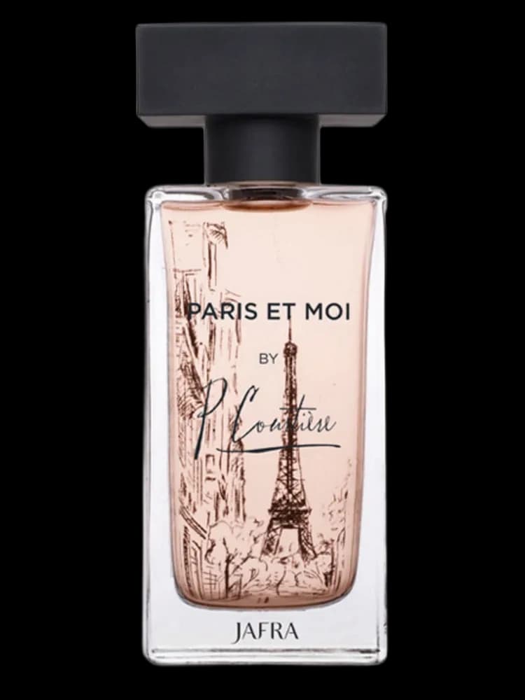 Paris et Moi bottle