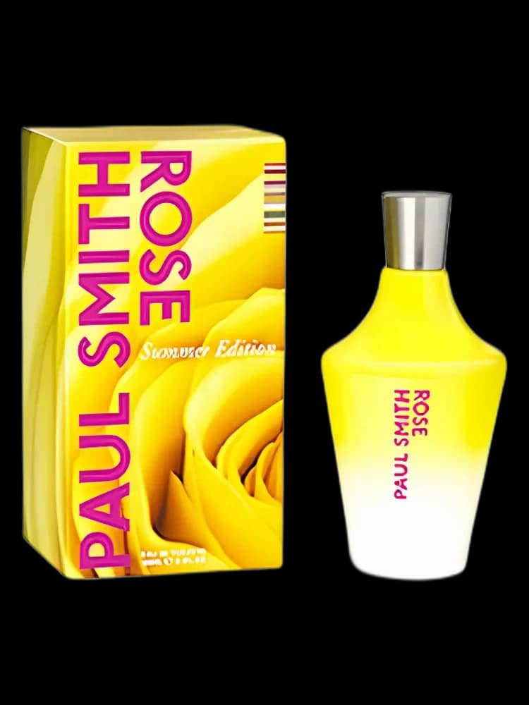 Rose Summer Edition bottle