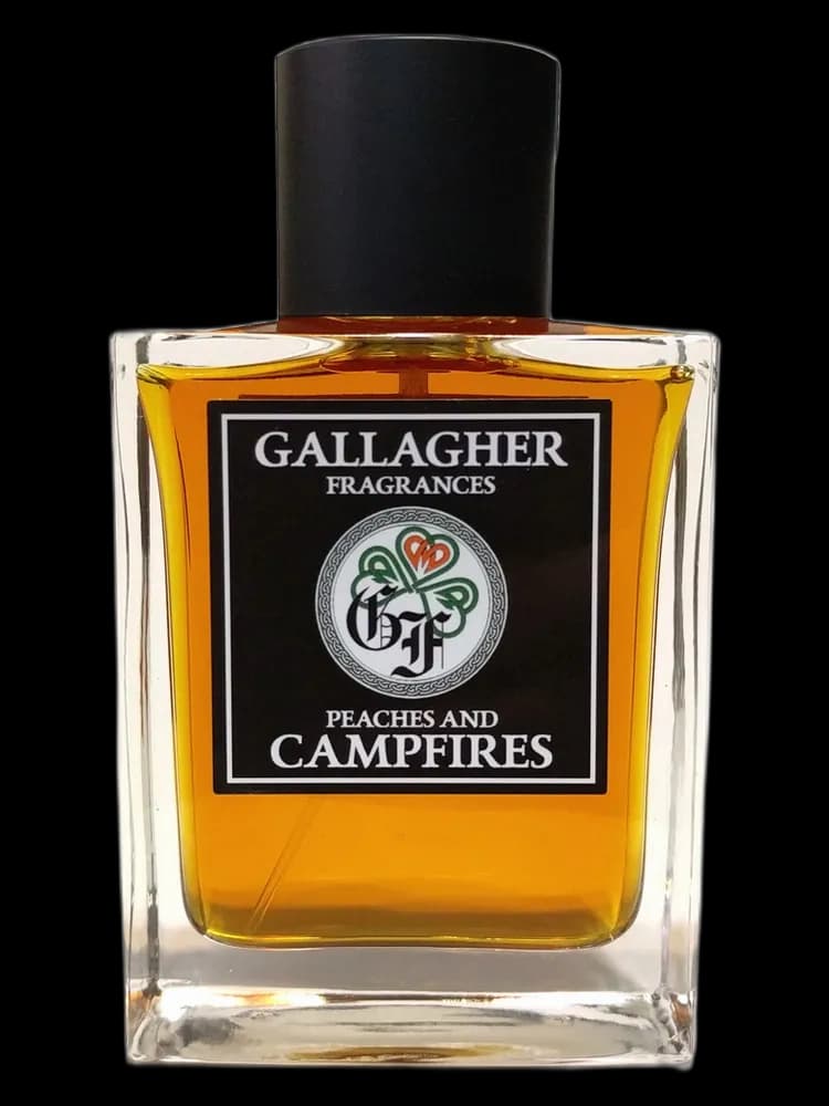 Peaches & Campfires bottle