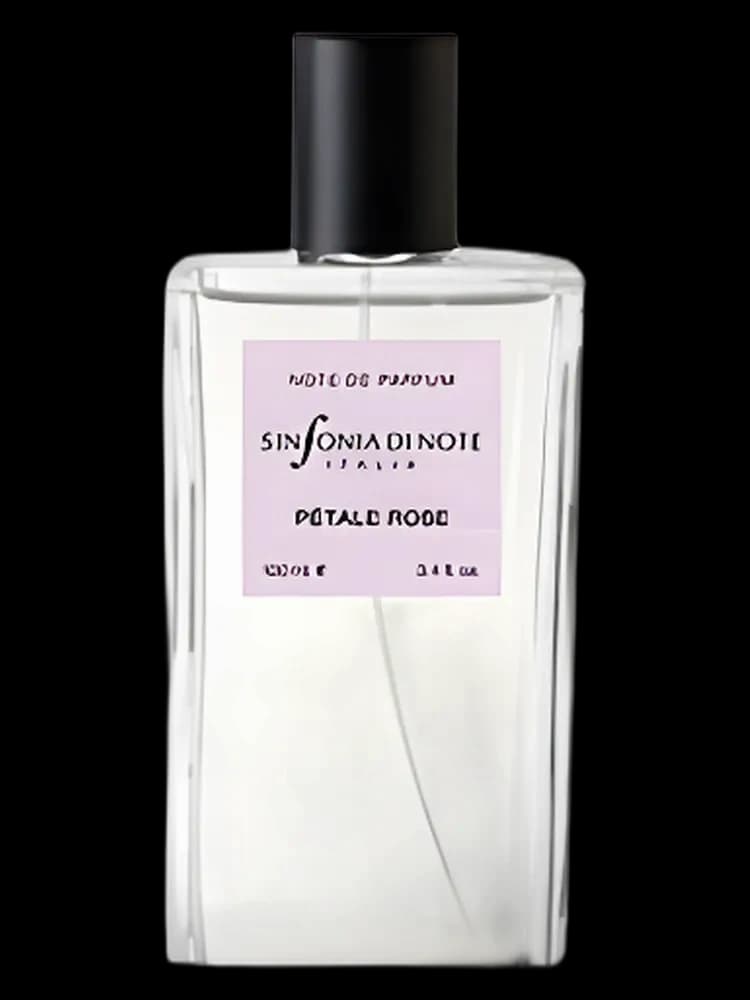 Note de - Pétale Rose bottle
