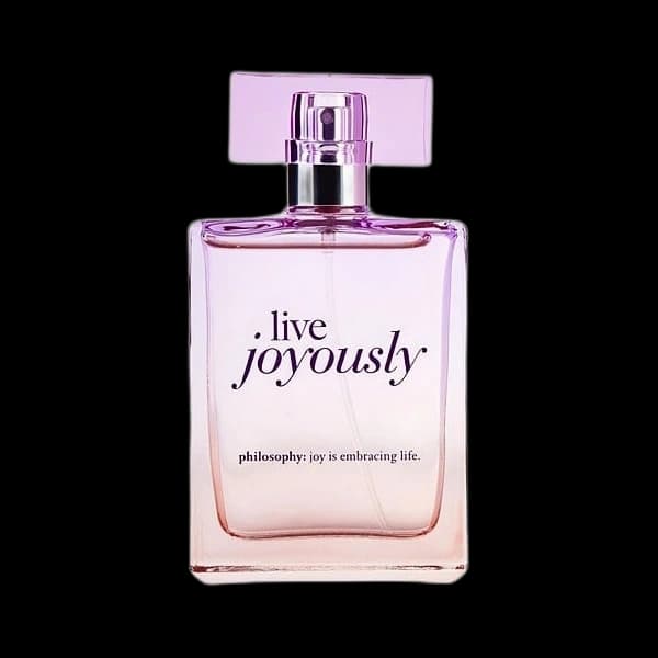 Live Joyously bottle