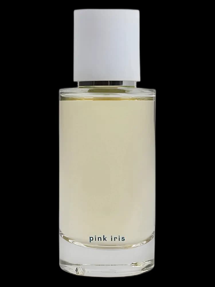 Pink Iris bottle