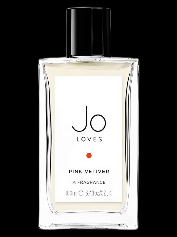 Pink Vetiver bottle