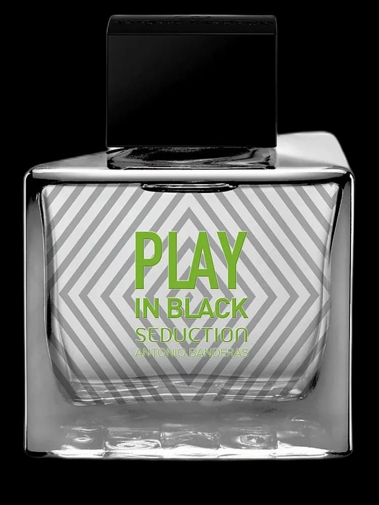 Play In Black Seduction bottle