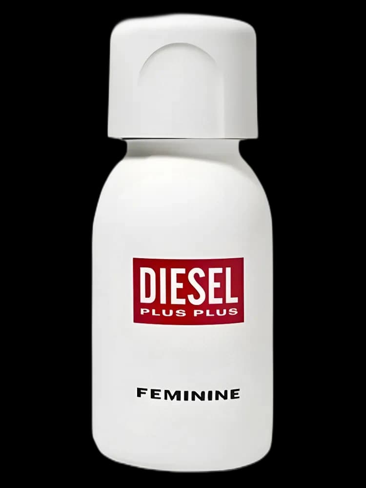 Plus Plus Feminine bottle